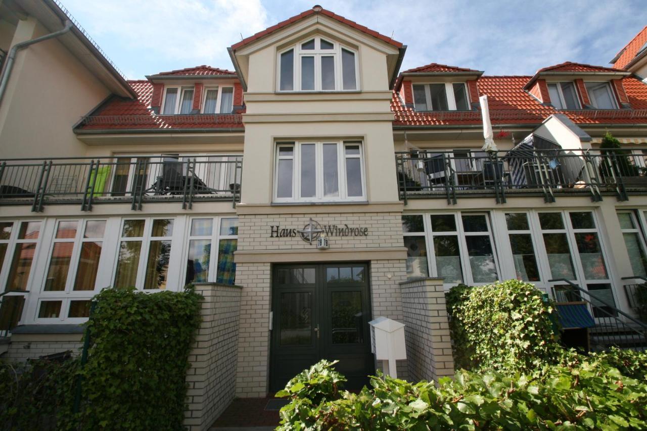 Apartmán Haus Windrose App 25B Graal-Mueritz Exteriér fotografie
