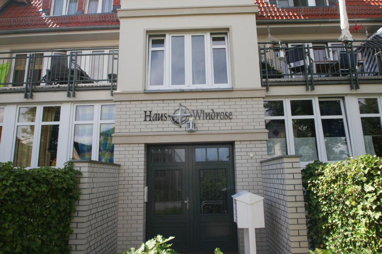 Apartmán Haus Windrose App 25B Graal-Mueritz Exteriér fotografie